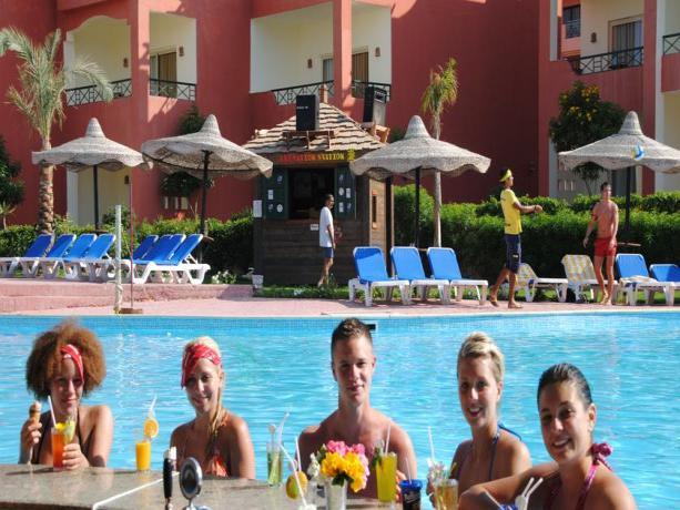 Єгипет ( Шарм ель Шейх) Aqua Hotel Resort & Spa-4* 
