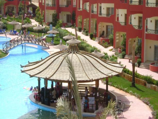 ЄГИПЕТ (Шарм-эль-Шейх) -Aqua Hotel Resort & Spa-4* 