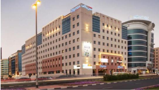 (ОАЕ) , ( Дубаї ) готель Citymax Bur Dubai 3* 
