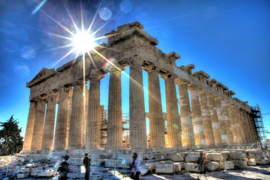 Олімпійський привіт: Салоніки, Афіни, Метеори 